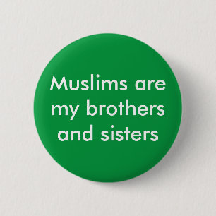 Muslims är min broder, & systersolidaritet knäpp knapp
