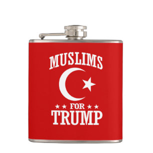 MUSLIMS FÖR TRUMF FICKPLUNTA