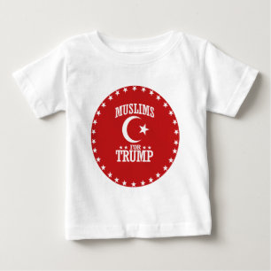 MUSLIMS FÖR TRUMF TRÖJA
