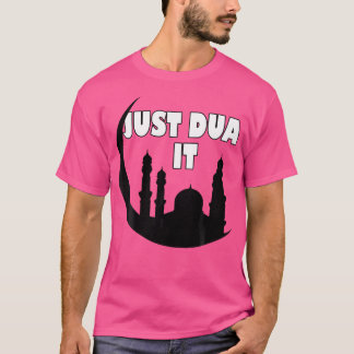 Muslimsk design Bara Dua IT Islamic Masjid Mosque  T Shirt