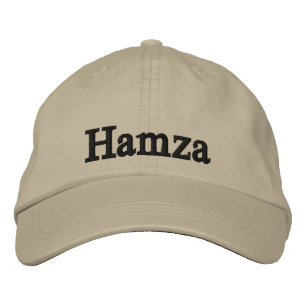 Muslimsk muslimsk Namn Personlig Embroiderade Hat Broderad Keps