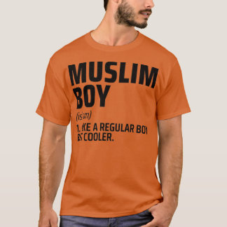muslimsk pojke islamiska konstcitat 1 t shirt
