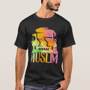 Muslimsk religion Quran Allah Islamic Mosque T Shirt