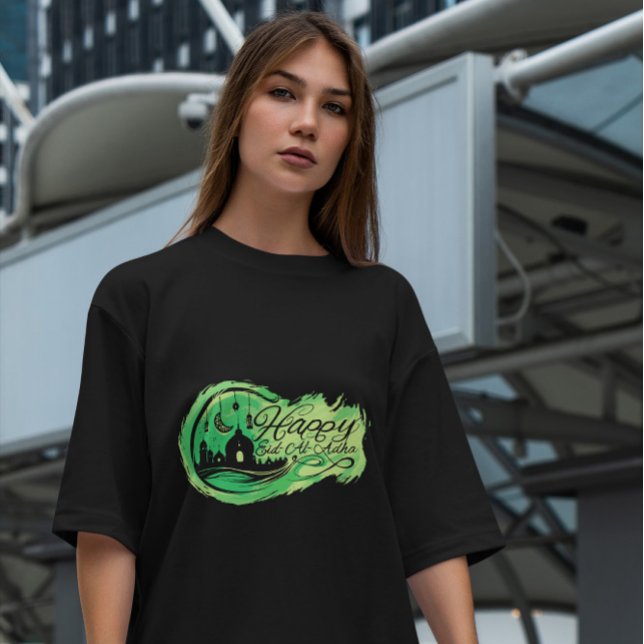 Muslimsk Religiösa Lettering T Shirt (Skapare uppladdad)