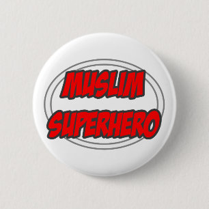 Muslimsk superhjälte knapp