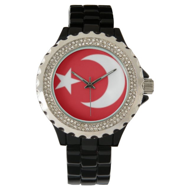 Muslimsk Type Watch Armbandsur (Framsida)