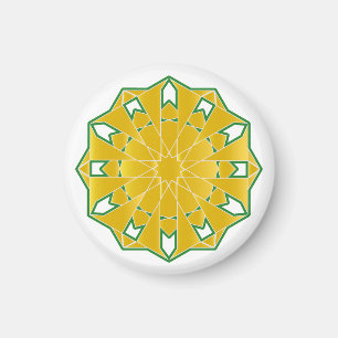 Muslimska bröllopsmagneter magnet
