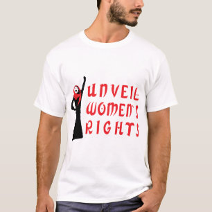Muslimska kvinnors Höger Tee Shirt