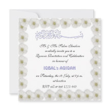 Muslimska pojke Aqiqah