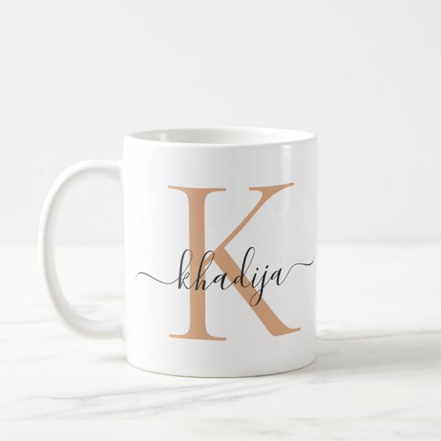 Muslimska systrar eller Hijabi Friends Personlig Kaffemugg (Vänster)
