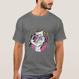Muslimska viktande Unicorn T-Shirt
