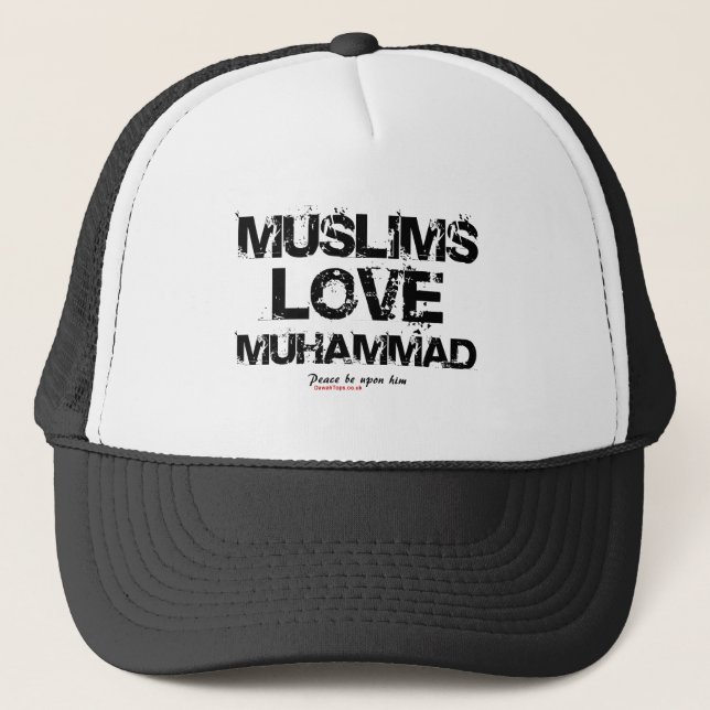 Muslimskärlek Muhammad Keps (Framsida)