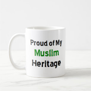 muslimskt kulturarv kaffemugg