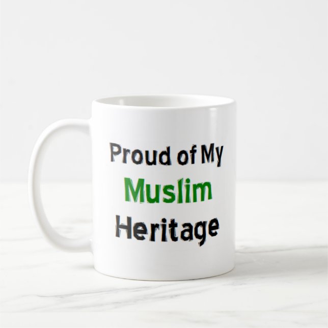muslimskt kulturarv kaffemugg (Vänster)