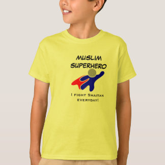 MuslimSuperhero T-shirt