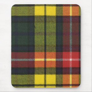 Musmatt Buchanan Modern Tartanmönster Musmatta