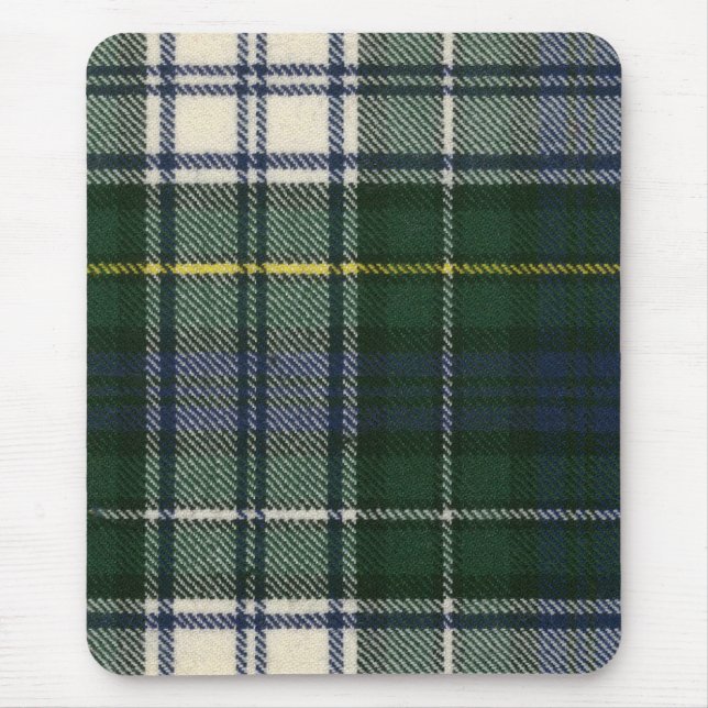 Musmatt Campbell klänning modern tartanmönster Musmatta (Framsidan)