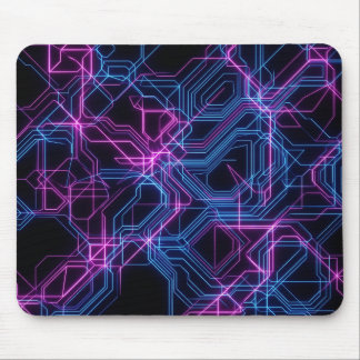 Musmatt Cyber-inspirerad Musmatta