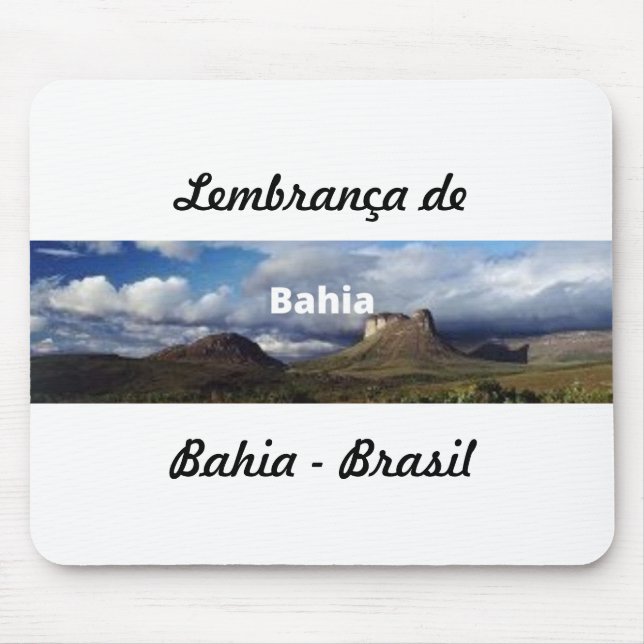 Musmatt souvenir från Bahia Musmatta (Framsidan)