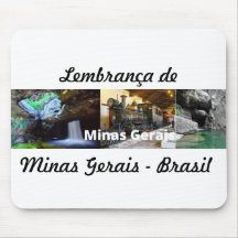 Musmatt souvenir från Minas Gerais