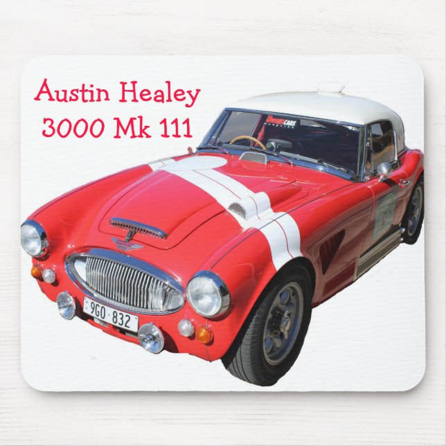 Musmatta Austin+Healey+3000+Mk+111 (Framsidan)
