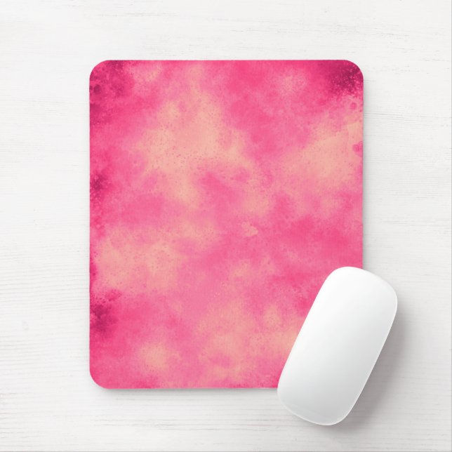 Musmatta av rosa och molneffekt (Med mus)