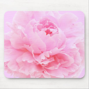 musmatta av rosa petals