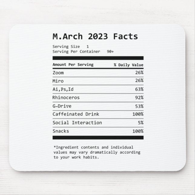 Musmatta - design 2 (Framsidan)