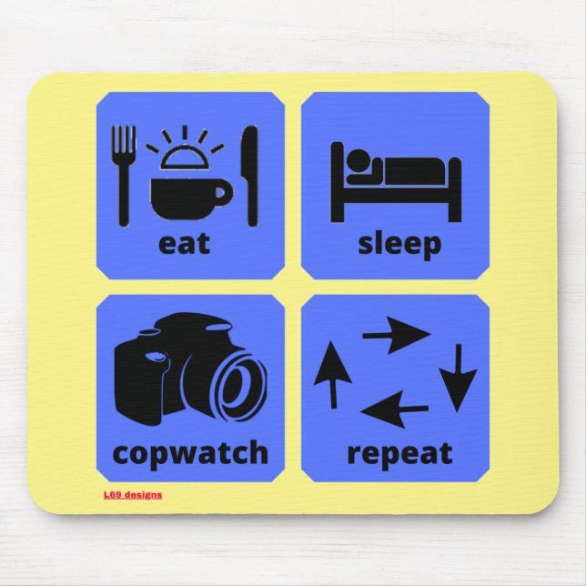 musmatta "EAT, SLEEP...2" (Framsidan)