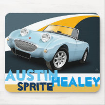 Musmatta för älva för Austin Healey "grodaöga"