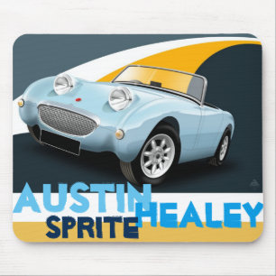 Musmatta för älva för Austin Healey "grodaöga"