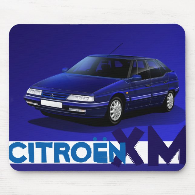 Musmatta för Citroen XM exklusiv Mk2 (Framsidan)