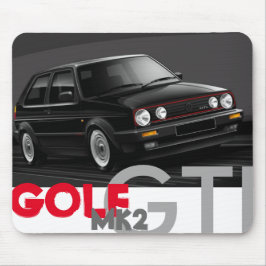 Musmatta för Golf GTI Mk2