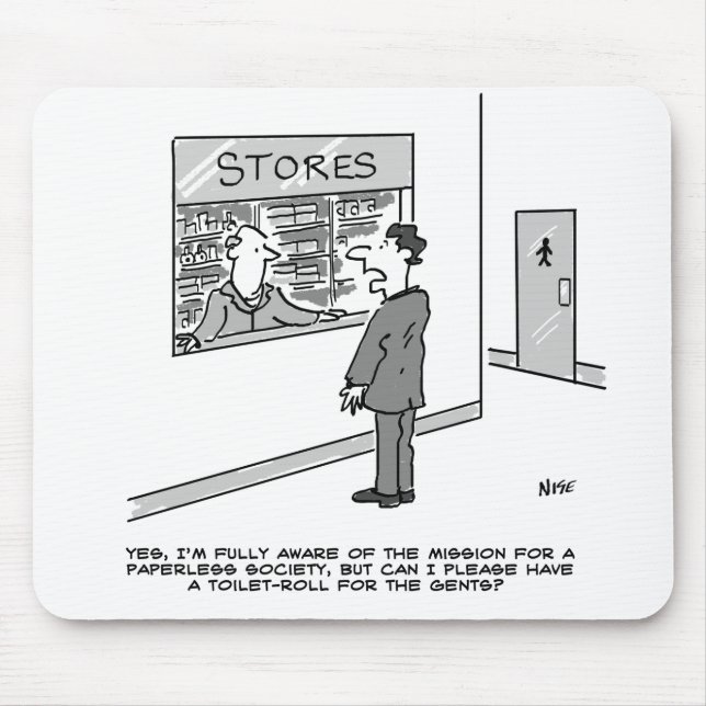 Musmatta för papperslösa samhällstester (Framsidan)