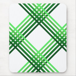 Musmatta - Grönt Rand korsad