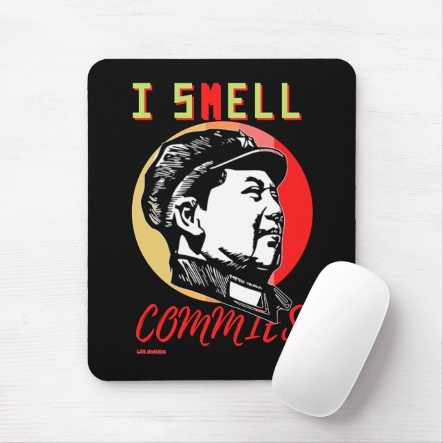 musmatta "I SMELL COMMIES 2: MAO" (Med mus)