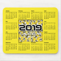 Musmatta - kalender 2019