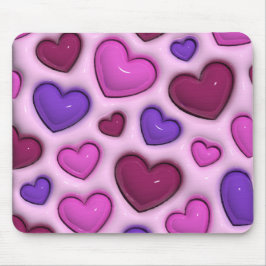 Musmatta med 3D-glanshärvningar