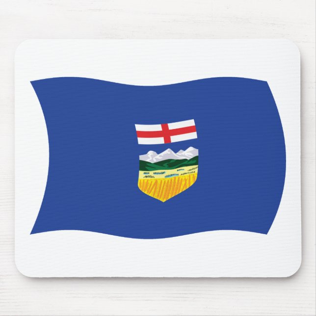 Musmatta med Albertaflaggan (Framsidan)