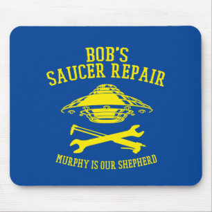 Musmatta med BSR-logotyp