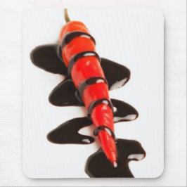Musmatta med chokladöverdragen jalapenopeppar