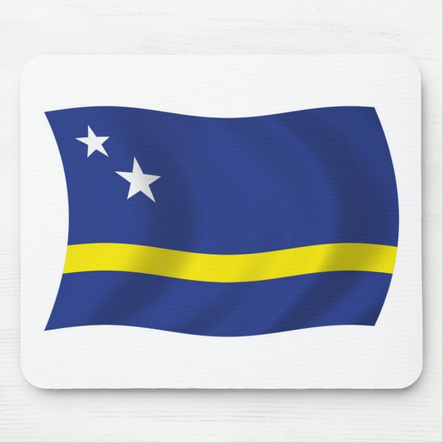 Musmatta med Curacaos flagga (Framsidan)