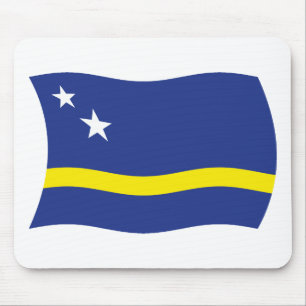 Musmatta med Curacaos flagga