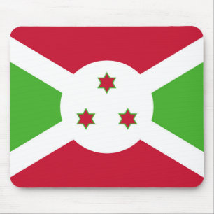 Musmatta med Flagga av Burundi