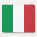 Musmatta med Flagga av Italien<br><div class="desc">Vi presenterar vår eleganta Mousepad med Italiens Flagga - perfektens blandning av funktioner och det italienska pridet! Den här munsspetsen är utformad med stor noggrannhet och med stolthet och med stor noggrannhet, och har den idealiska flagga Italien, som visar sin klara trifärgsdesign av grönt, vitt och rött. Genom att symbolisera...</div>