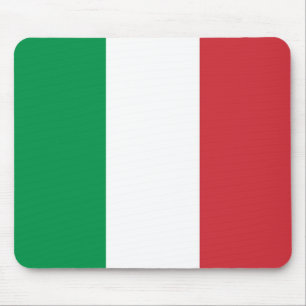 Musmatta med Flagga av Italien