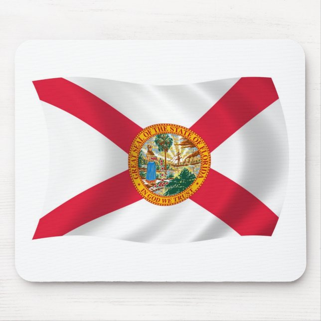 Musmatta med Floridas flagga (Framsidan)
