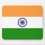 Musmatta med Indiens Flagga<br><div class="desc">Musmattan med Indiens Flagga.</div>