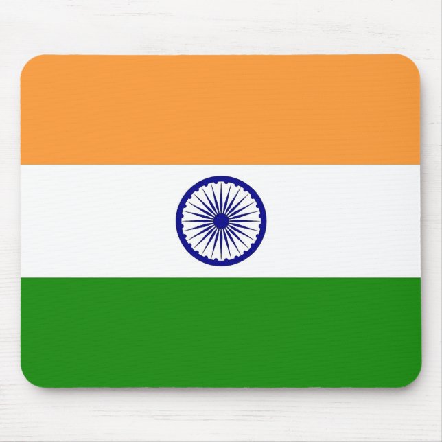 Musmatta med Indiens Flagga (Framsidan)