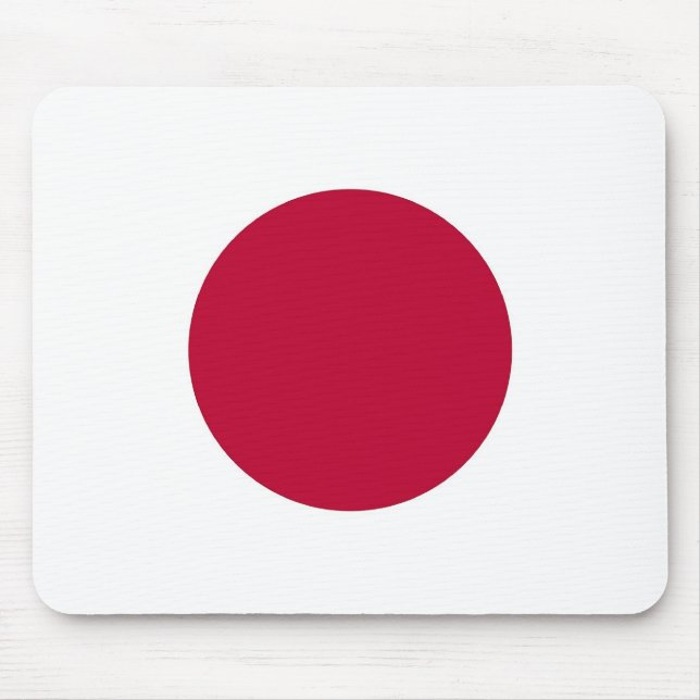 Musmatta med Japans Flagga (Framsidan)